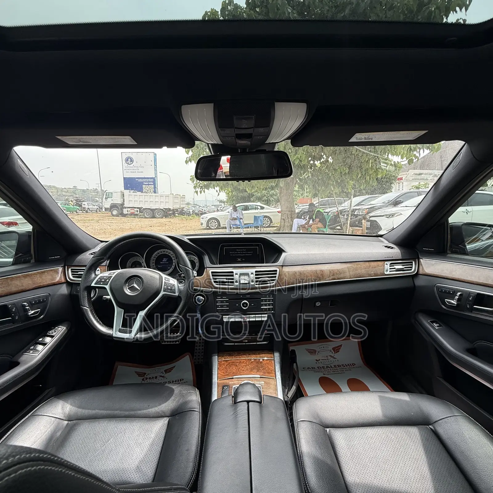 Mercedes-Benz E350 2015 Black