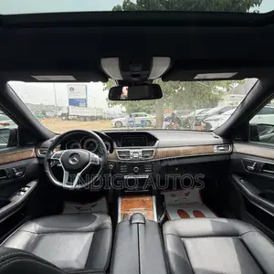Mercedes-Benz E350 2015 Black