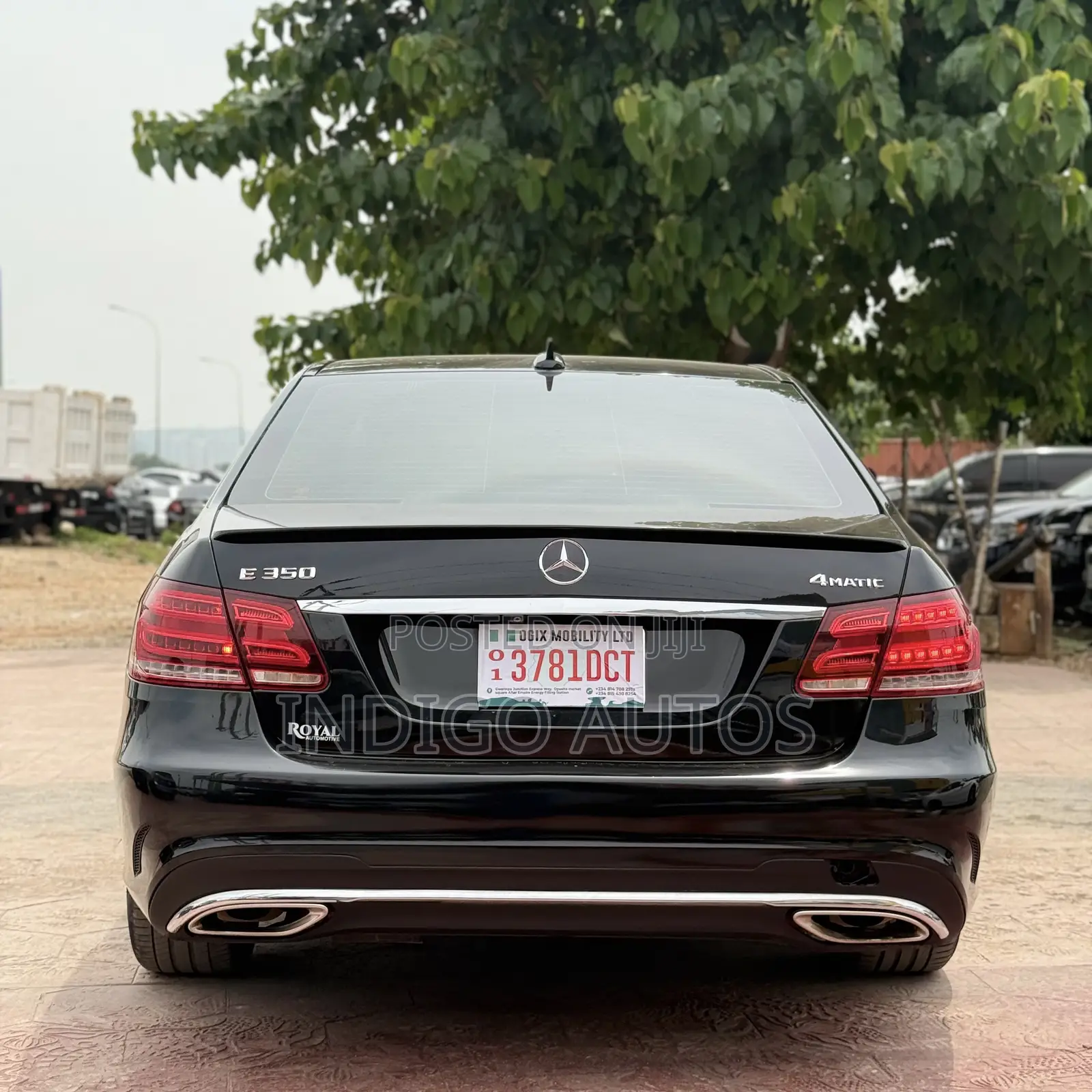 Mercedes-Benz E350 2015 Black