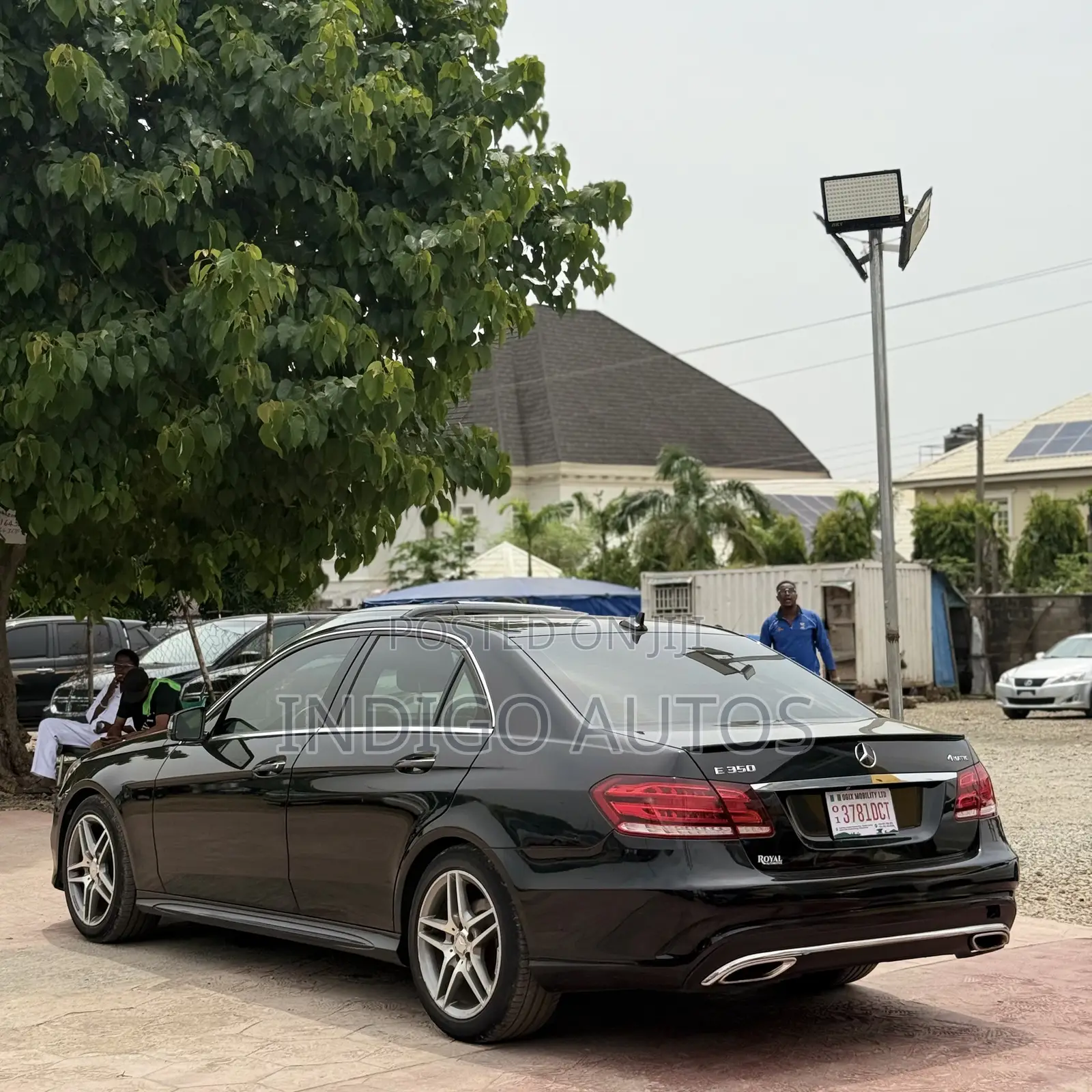 Mercedes-Benz E350 2015 Black