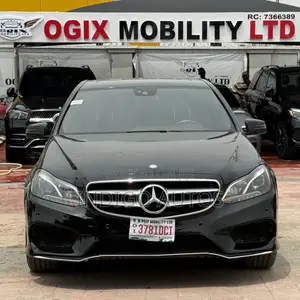 Mercedes-Benz E350 2015 Black