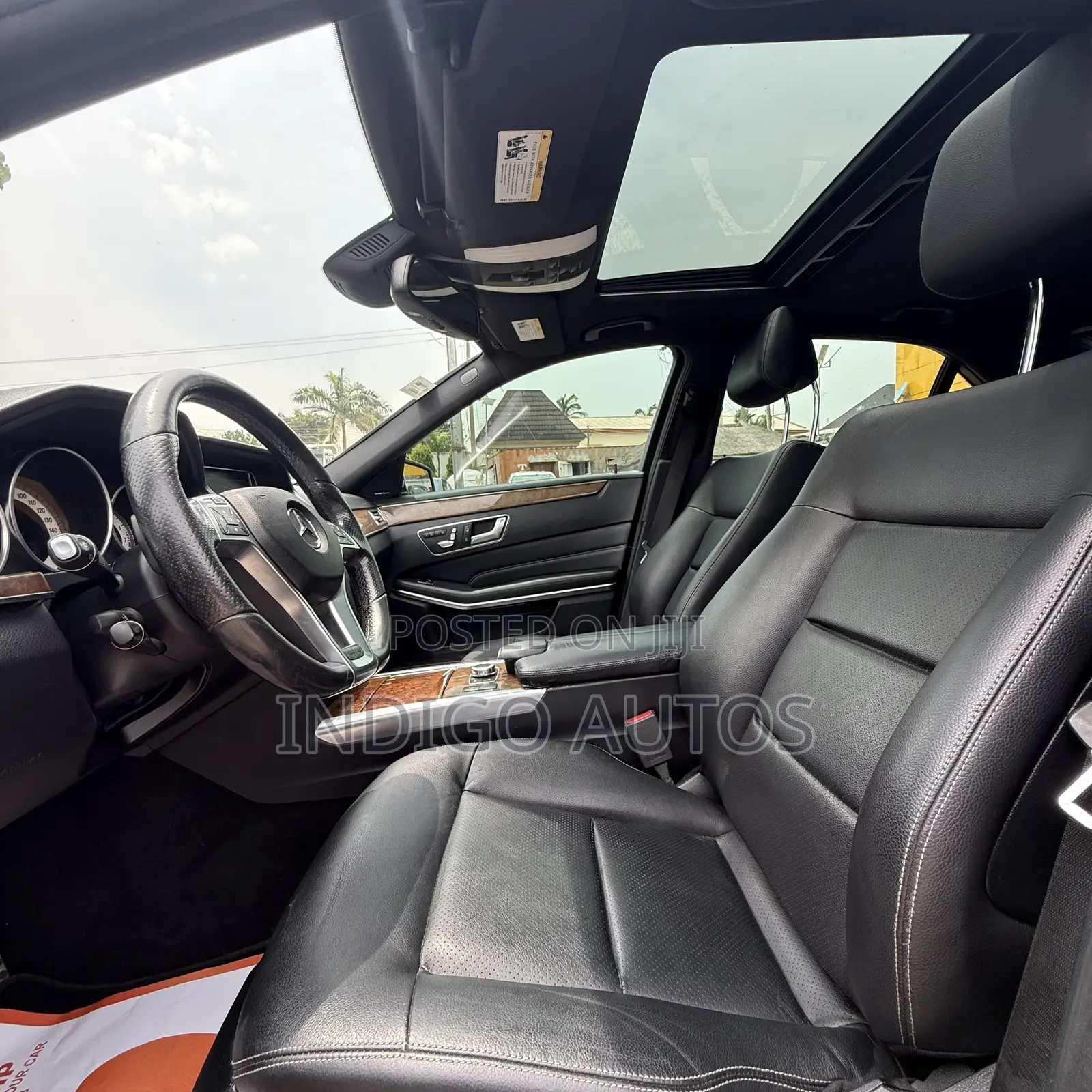 Mercedes-Benz E350 2015 Black