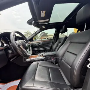 Mercedes-Benz E350 2015 Black