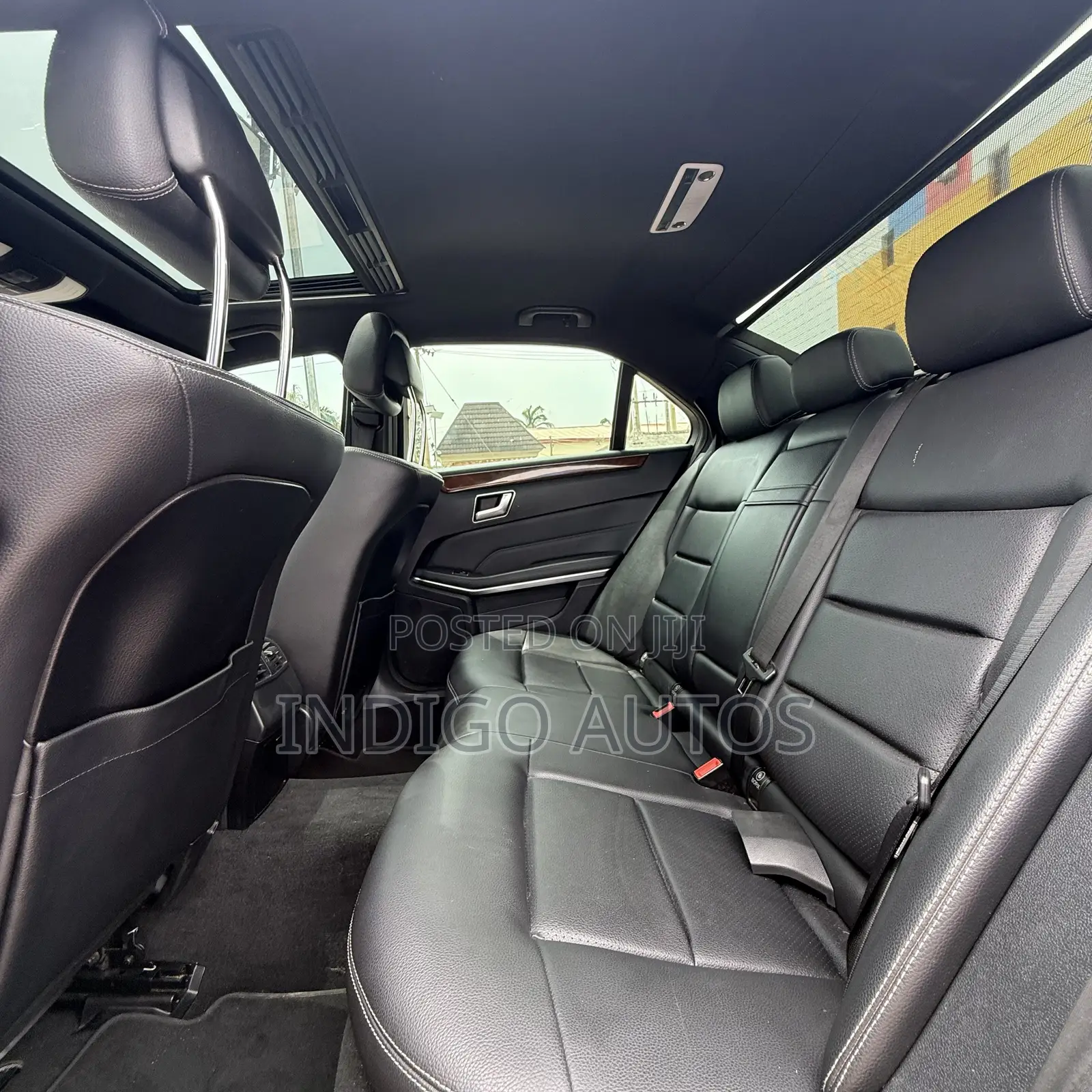 Mercedes-Benz E350 2015 Black