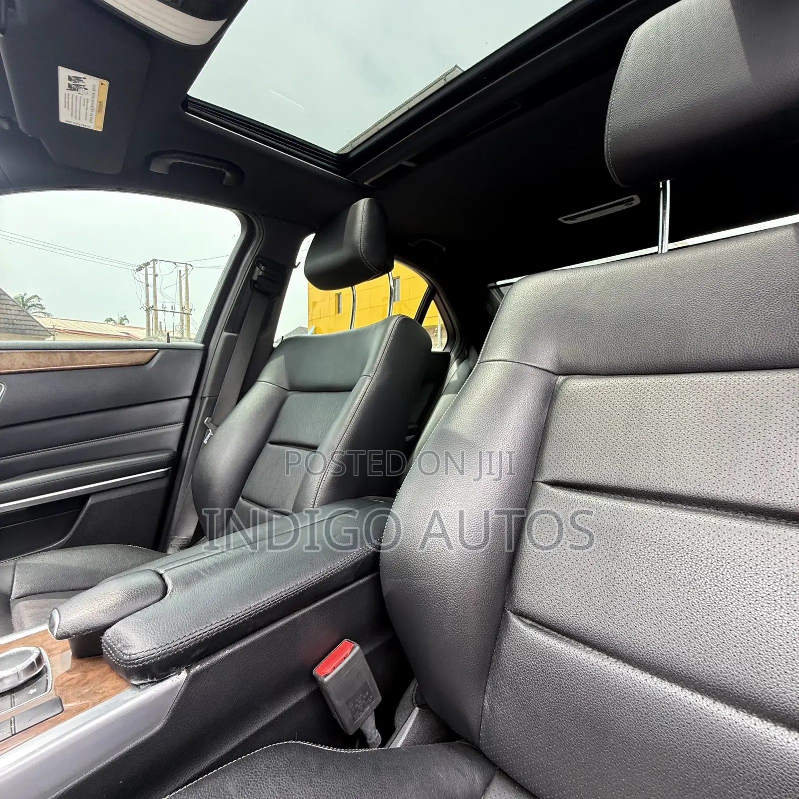 Mercedes-Benz E350 2015 Black