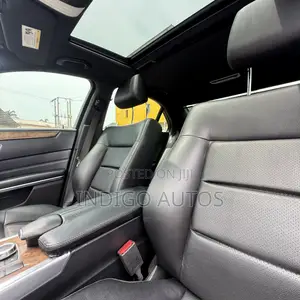 Mercedes-Benz E350 2015 Black