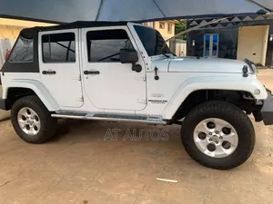 Jeep Wrangler 2013 White