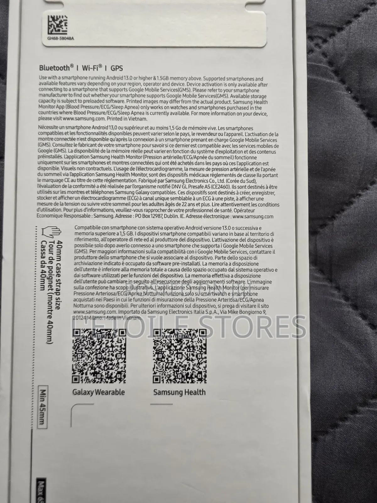 Samsung Galaxy Watch 9 40mm