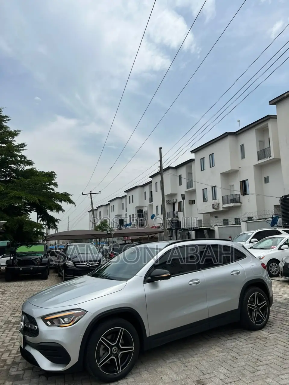 Mercedes-Benz GLA 250 2021 Silver