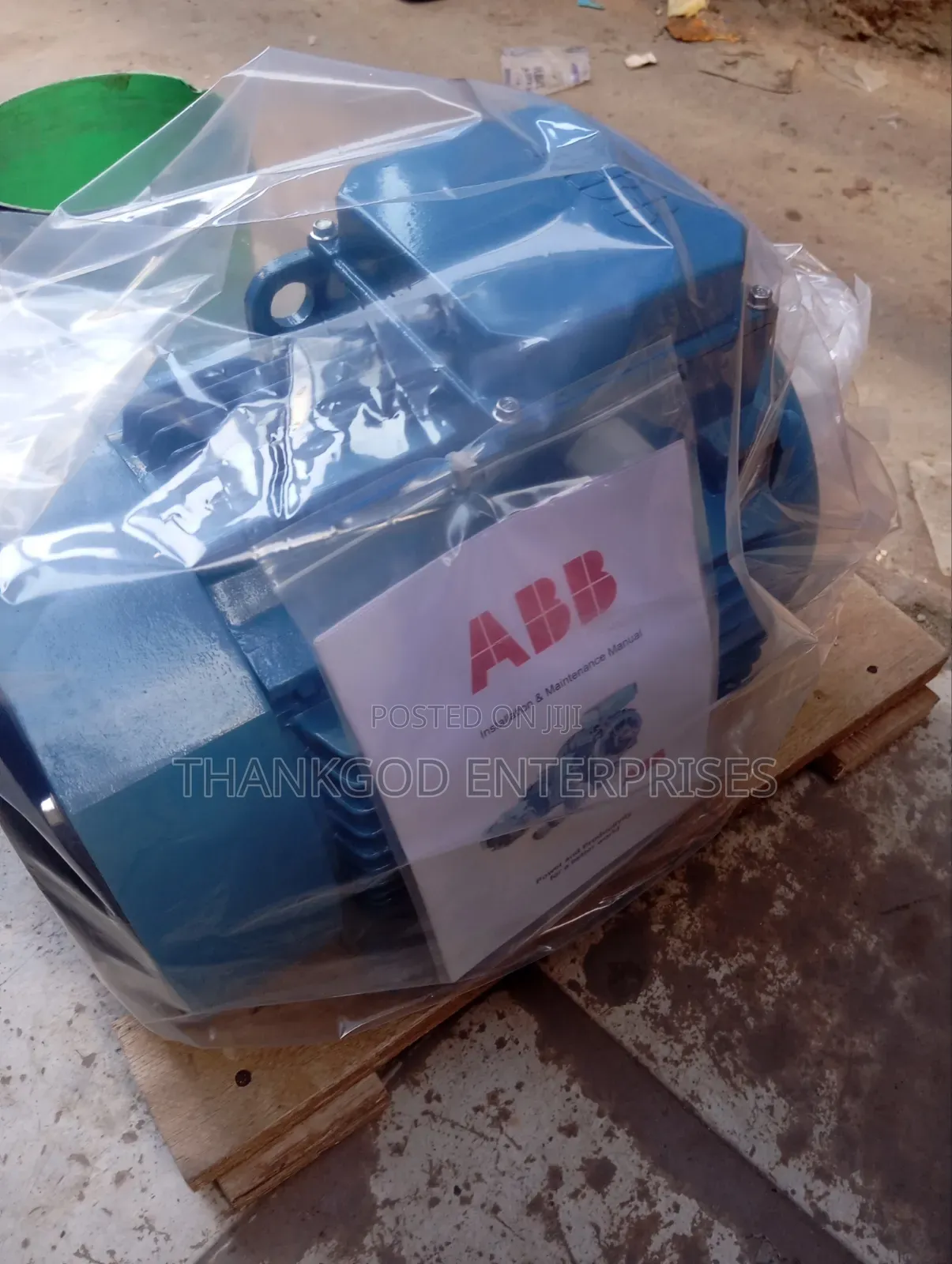 Electric Motor ABB 10hp