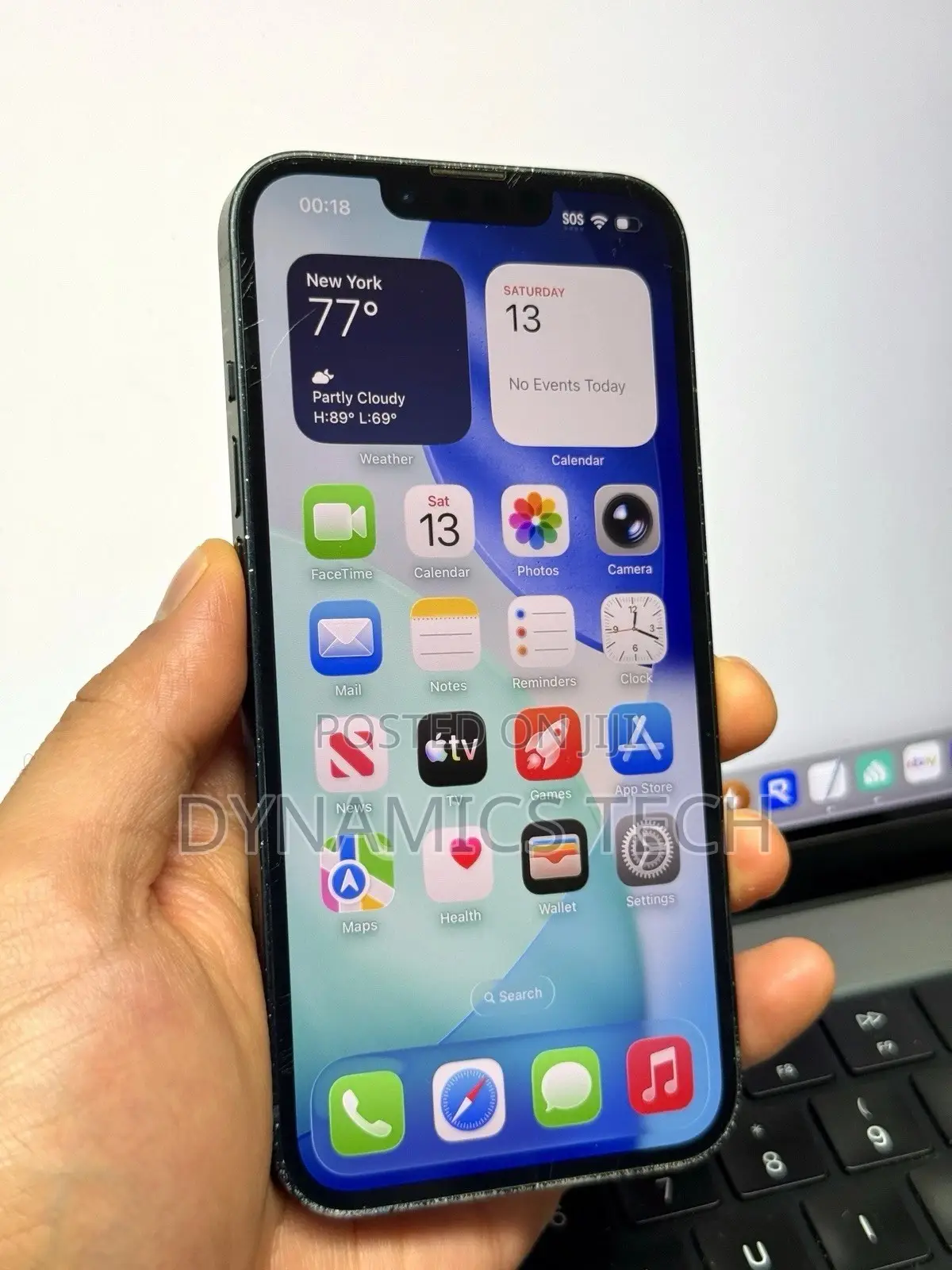 Apple iPhone 13 256 GB Blue