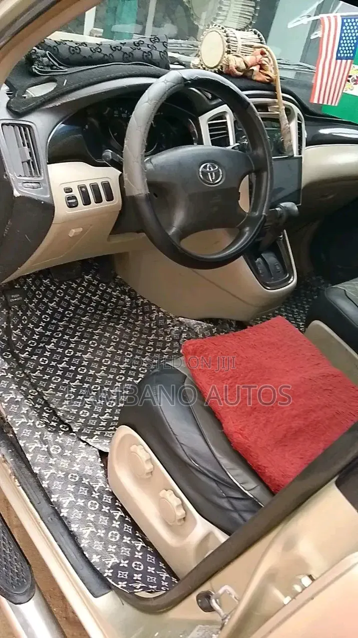 Toyota Highlander 2005 Gold