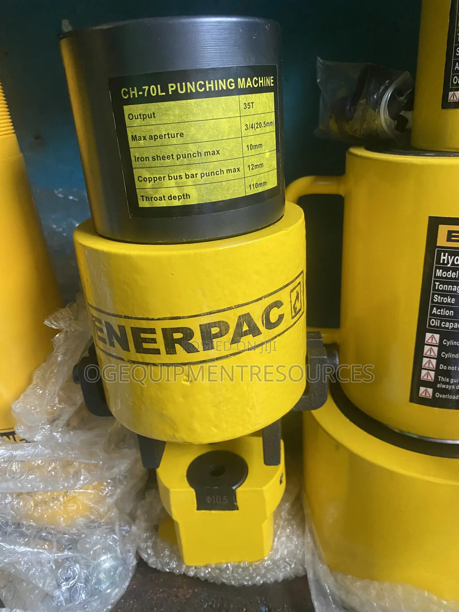 CH-70L Punching Machine