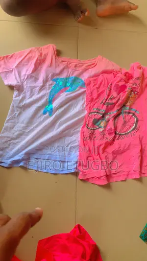 500 Beautiful Clean, Children Mix. Thrift Wears