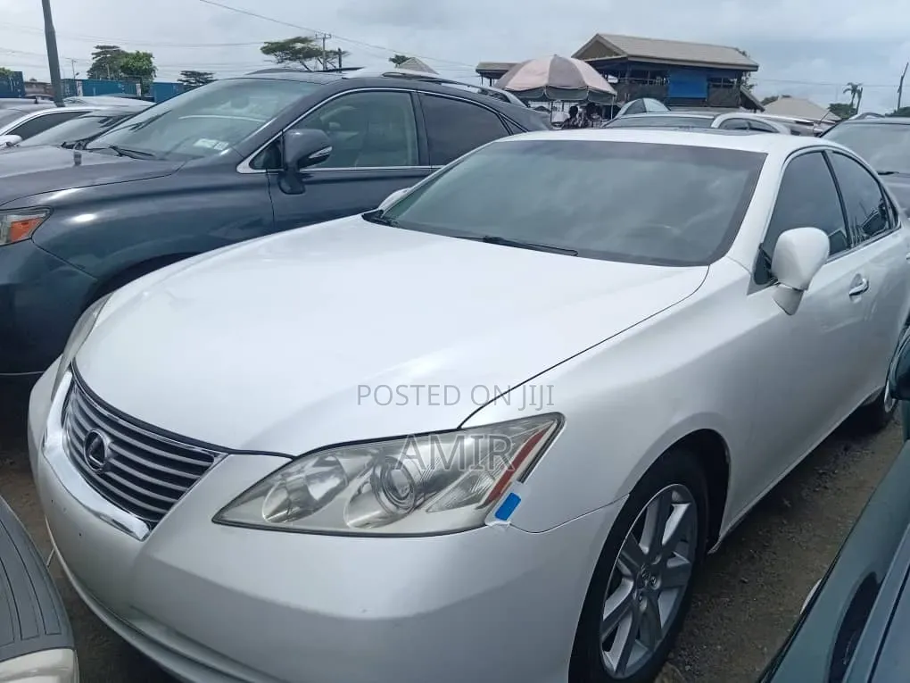 Lexus ES 350 2008 White