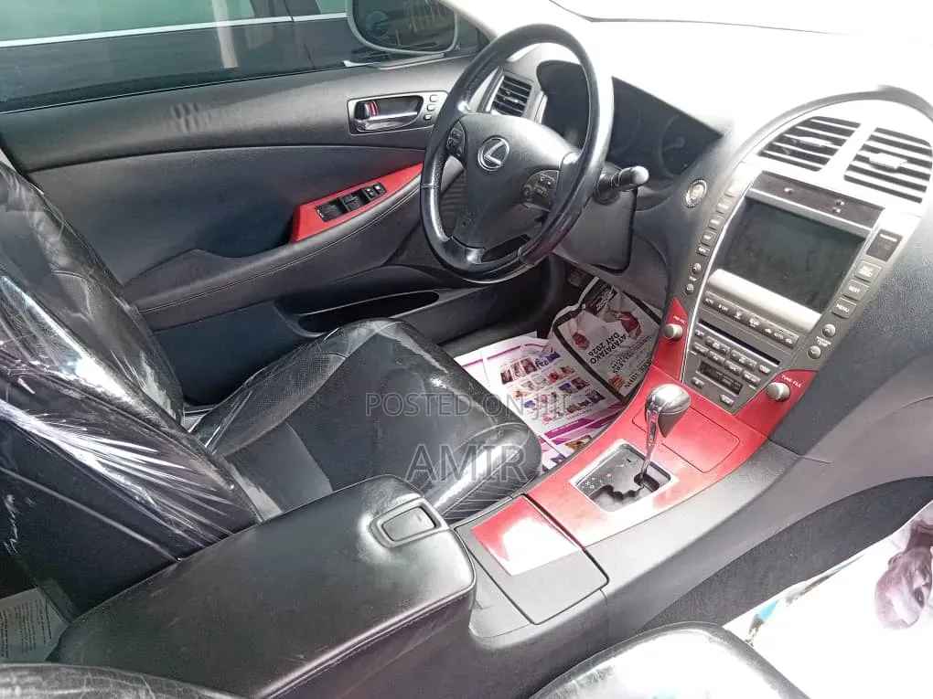 Lexus ES 350 2008 White