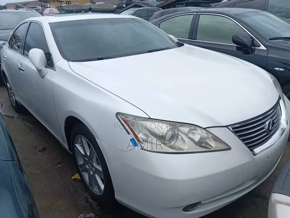 Lexus ES 350 2008 White