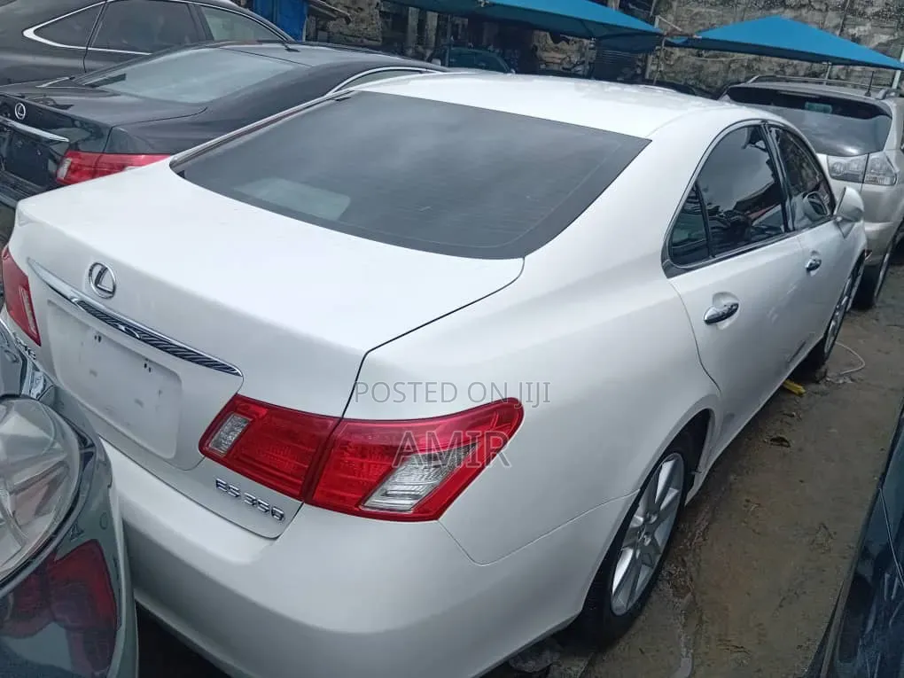 Lexus ES 350 2008 White