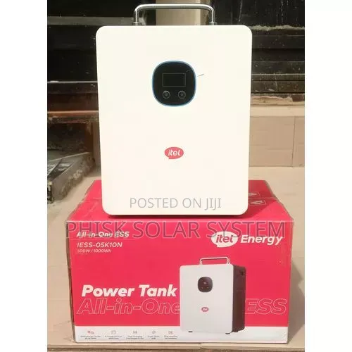 Itel Power Tank 500 Watt Solar Power Station