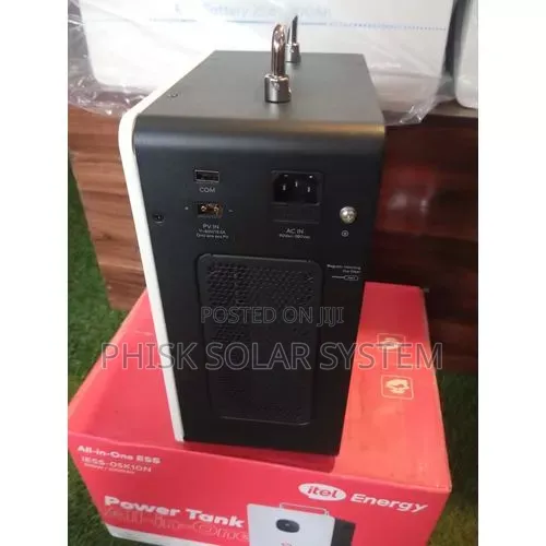 Itel Power Tank 500 Watt Solar Power Station
