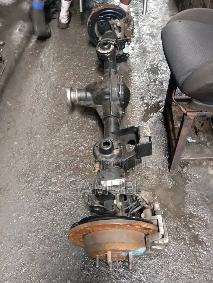 Axle and Accessories