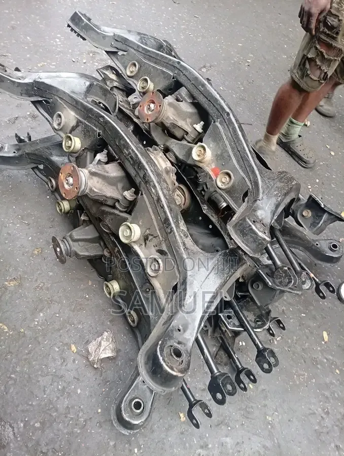 Axle and Accessories