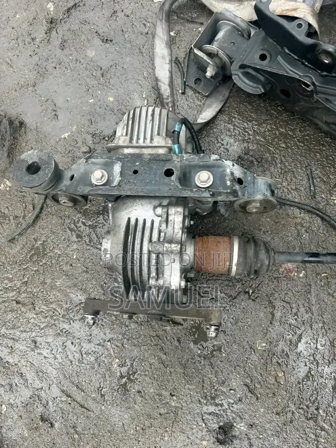 Axle and Accessories
