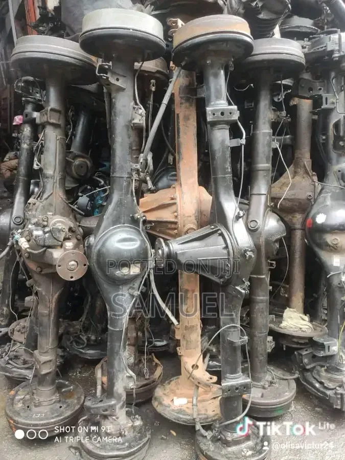 Axle and Accessories