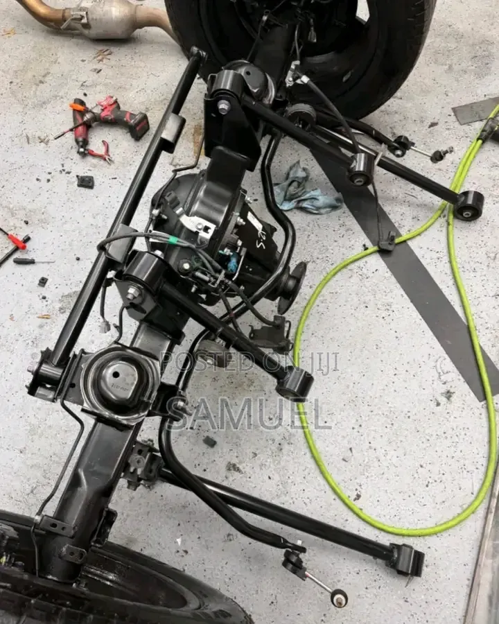 Axle and Accessories
