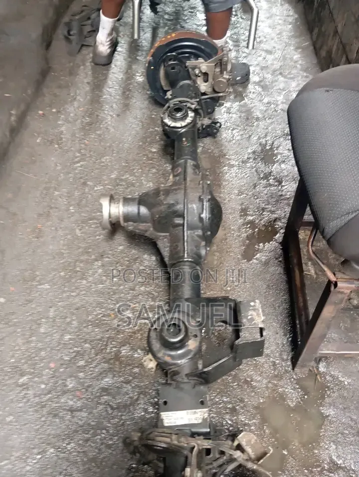 Axle and Accessories