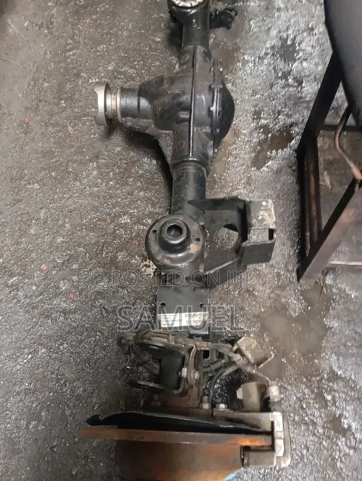 Axle and Accessories