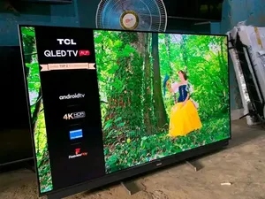 43inch TCL Google TV QLED Smart TV Frameless UHD 4k Ultra Direct UK