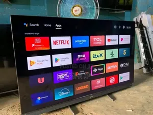 43inch TCL Google TV QLED Smart TV Frameless UHD 4k Ultra Direct UK