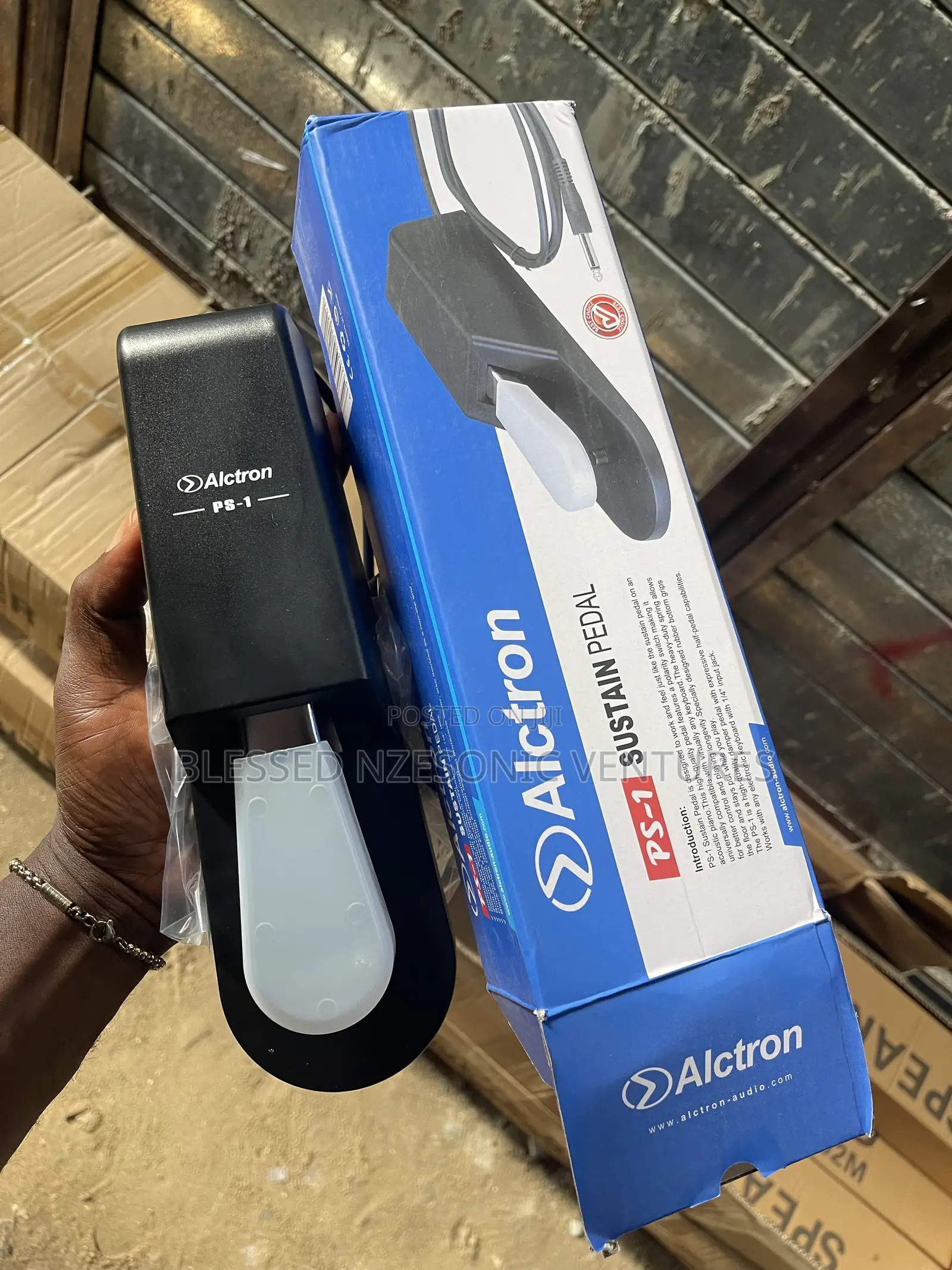 Professional Keyboard Sustain Pedal