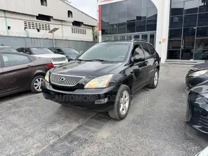 Lexus RX 350 2008 Black