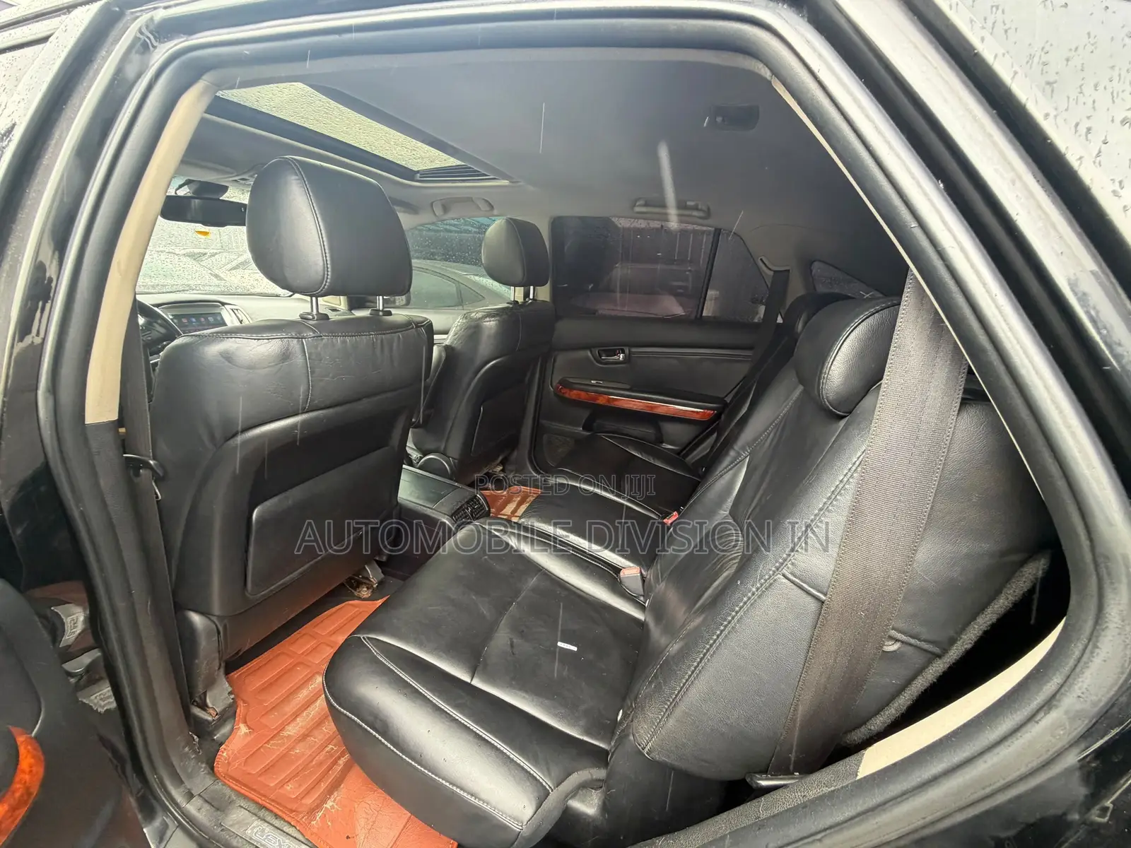 Lexus RX 350 2008 Black