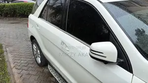 Mercedes-Benz M Class 2015 White