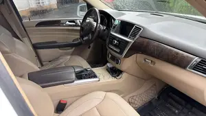 Mercedes-Benz M Class 2015 White