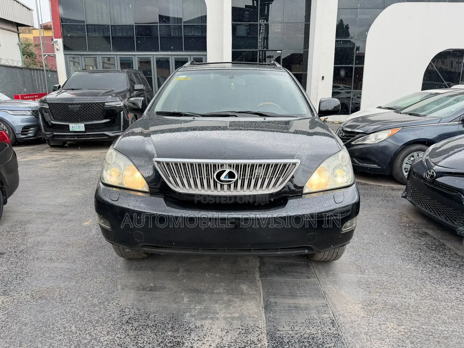 Lexus RX 350 2008 Black