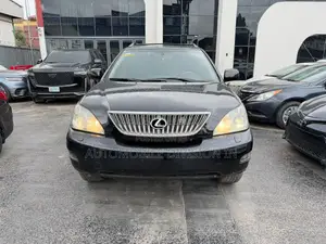 Lexus RX 350 2008 Black