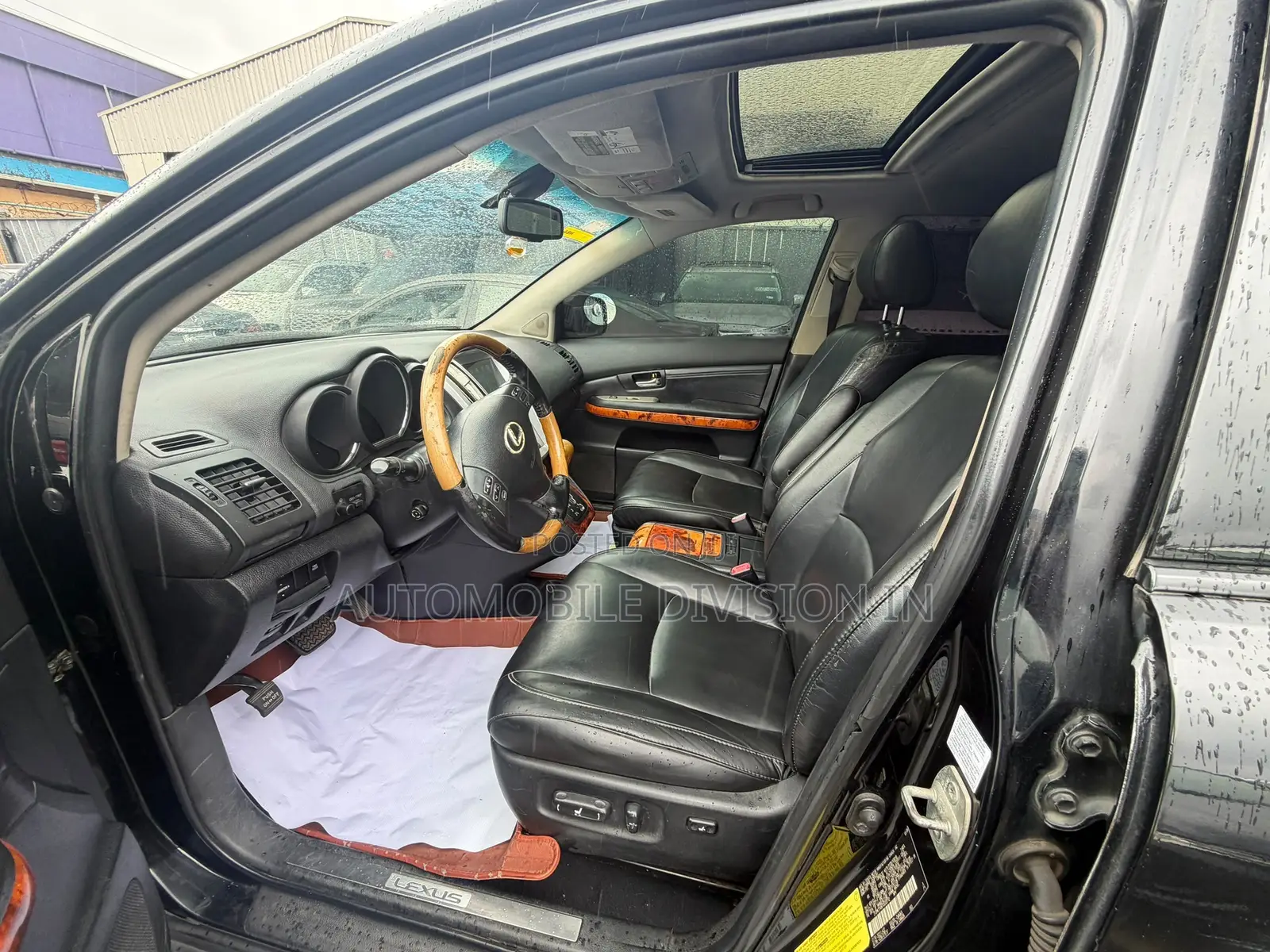 Lexus RX 350 2008 Black