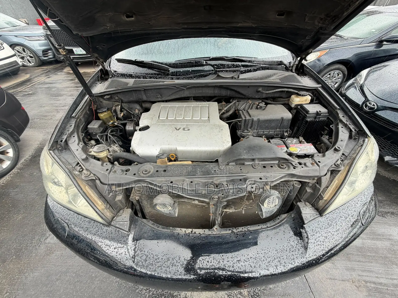 Lexus RX 350 2008 Black