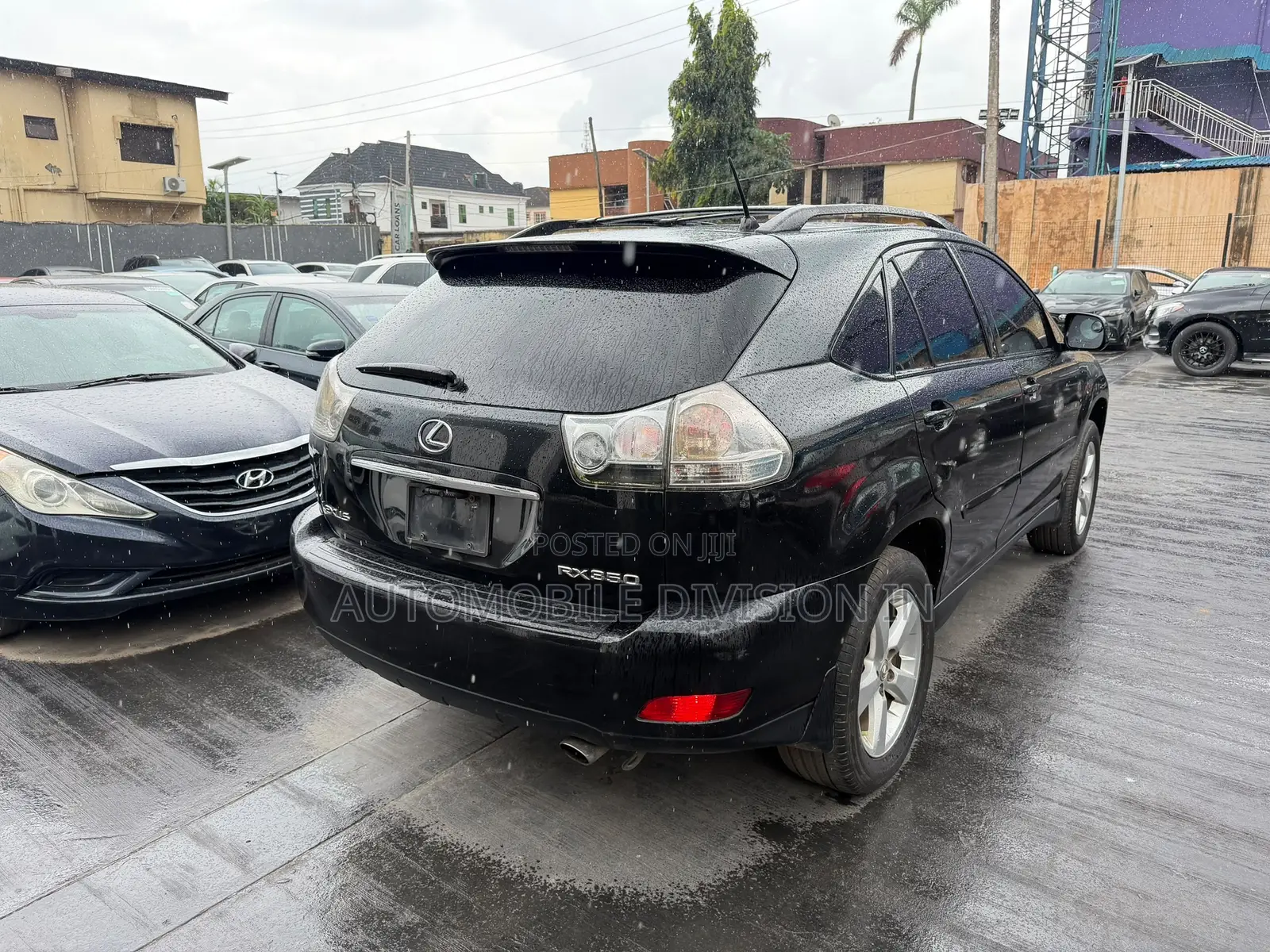 Lexus RX 350 2008 Black
