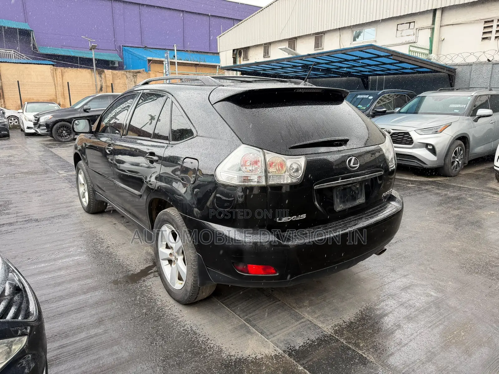 Lexus RX 350 2008 Black