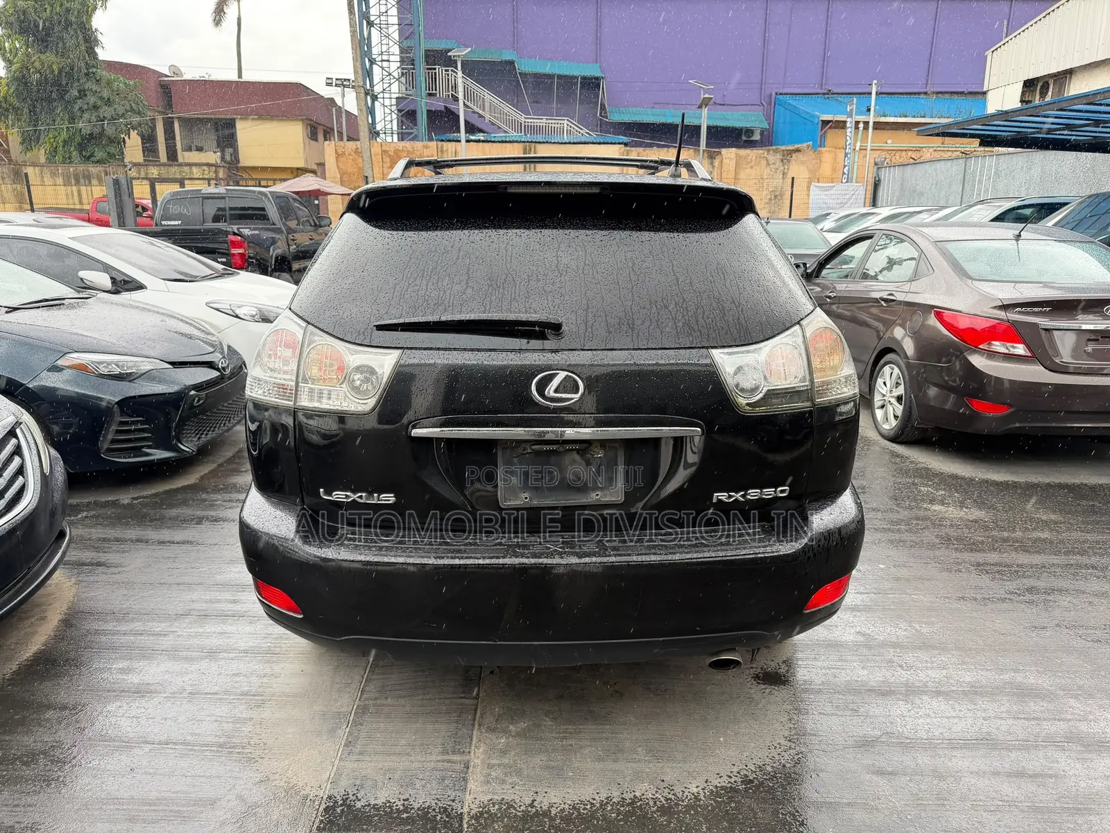 Lexus RX 350 2008 Black