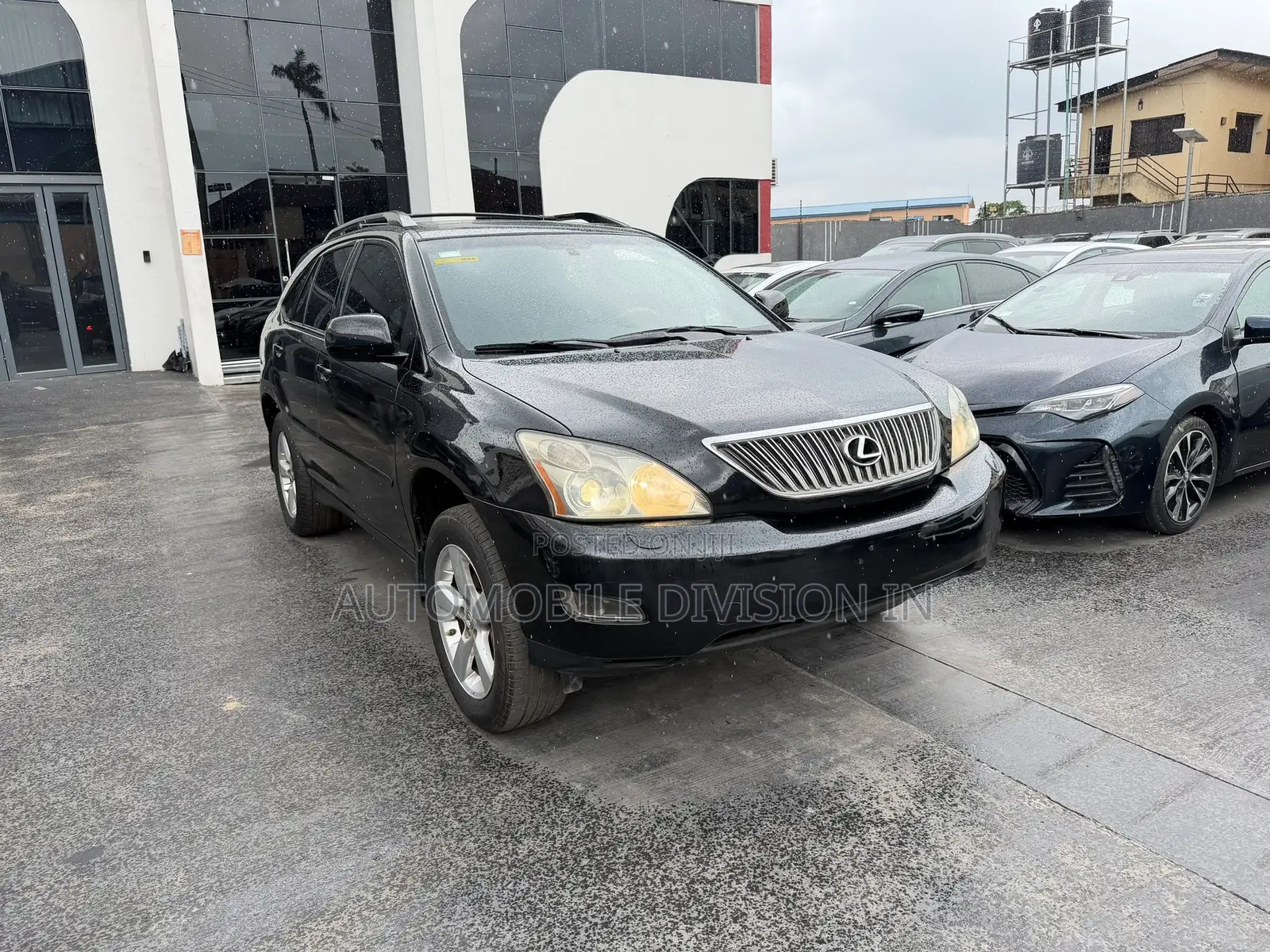 Lexus RX 350 2008 Black