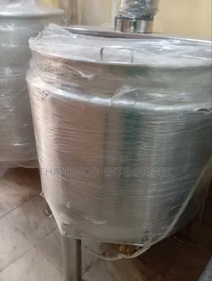Heating and Cooling Pasteurizer Tank 500l