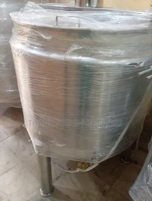 Heating and Cooling Pasteurizer Tank 500l