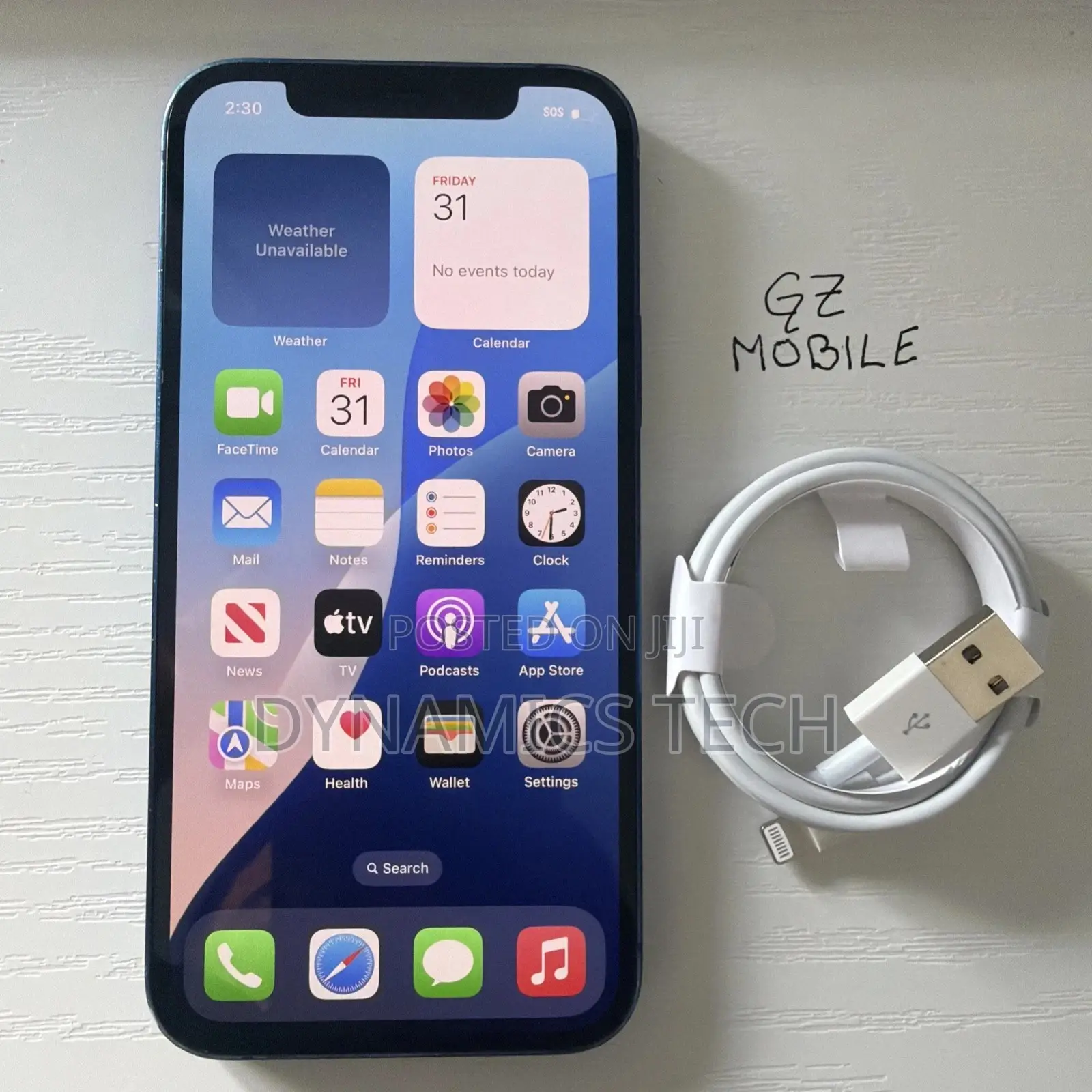 Apple iPhone 12 64 GB Blue