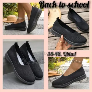 All Black Sneakers